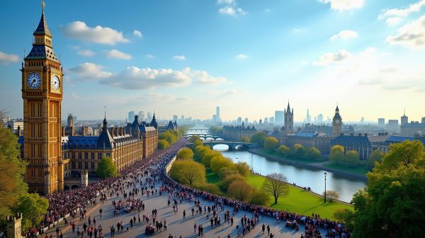Experience the vibrancy of London in May with unforgettable events